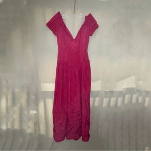 House of Bianchi Vintage Dress Pink